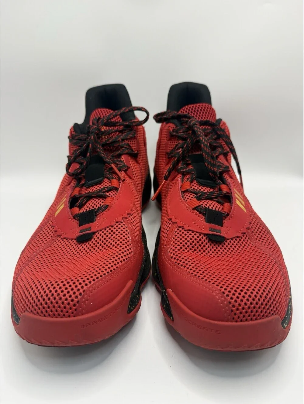 Adidas Dame 7 Men’s Basketball Shoes Red Dragon Size 14 US Mens